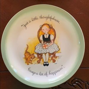 Holly Hobbie  collectors complete Set 11 plates